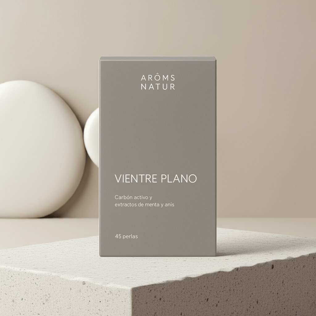 Nutricosmetics. Vientre Plano - Aroms Natur - Aroms Natur