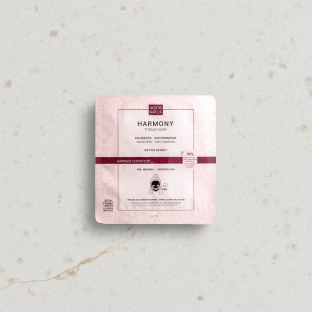 Harmony. Tissue Mask - AROMS NATUR - Aroms Natur