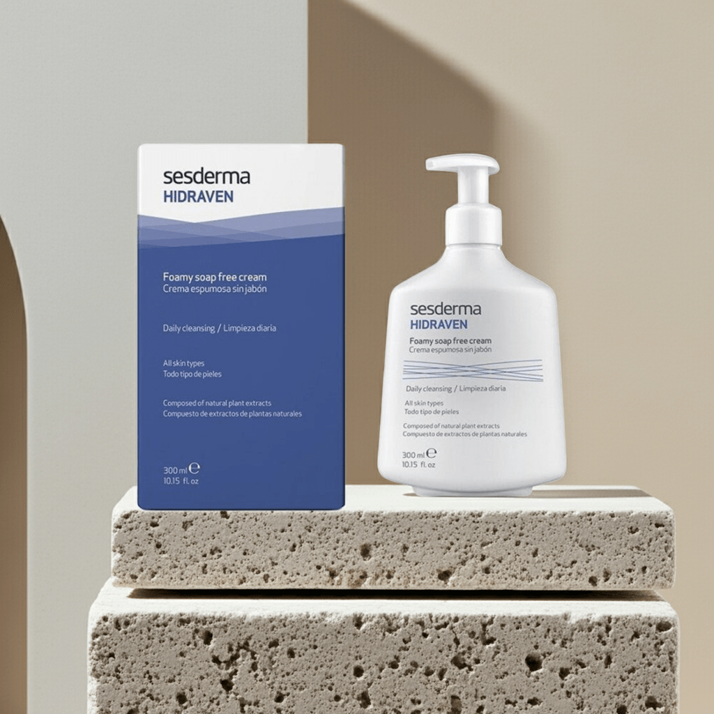 Hidraven. Crema Espumosa sin jabón - SESDERMA - Sesderma