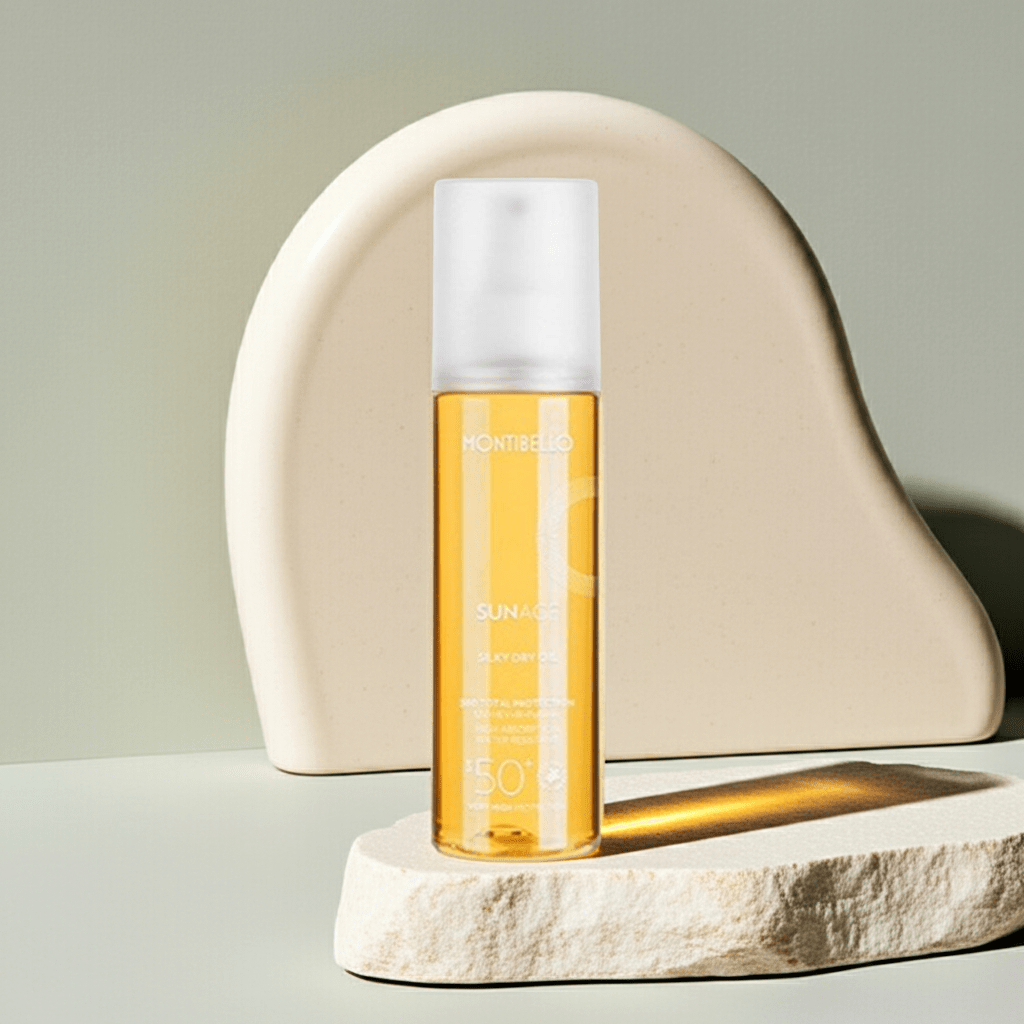 Silky Dry Oil SPF50 - Sun Age de MONTIBELLO - Montibello
