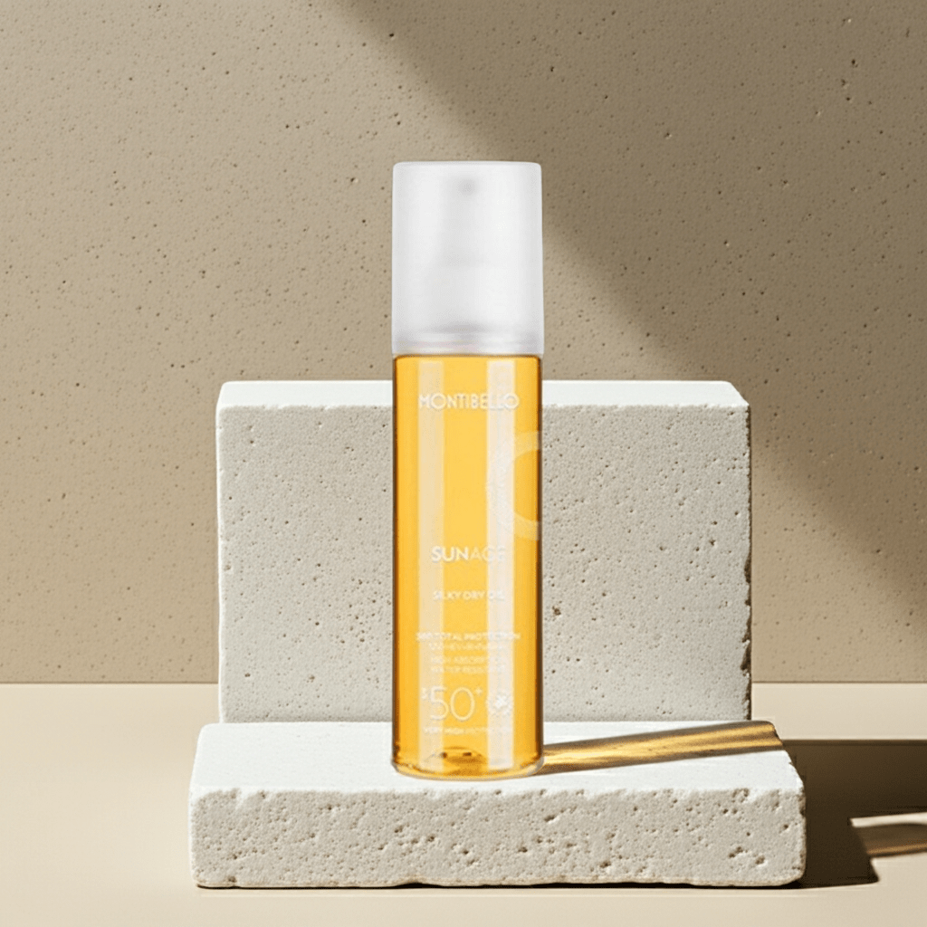 Silky Dry Oil SPF50 - Sun Age de MONTIBELLO - Montibello