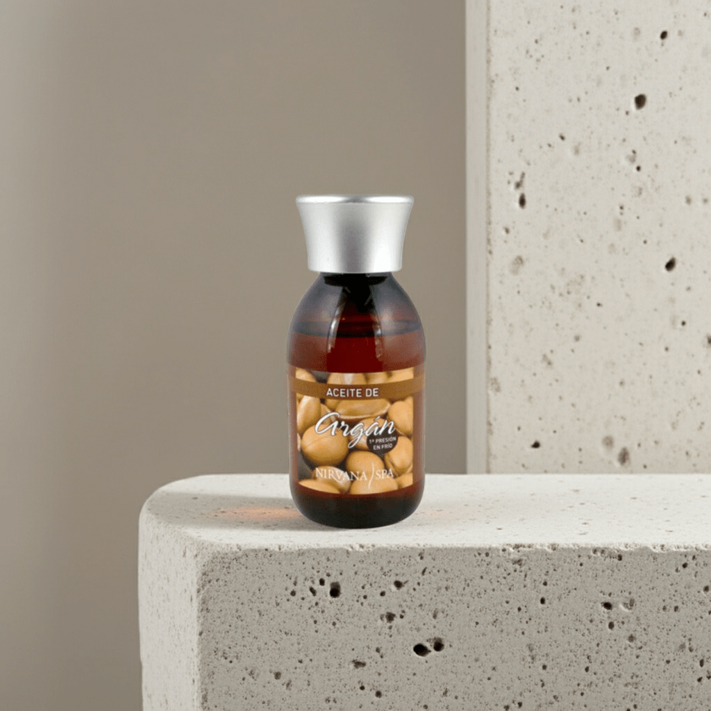 Nirvana Spa - Portadores. Aceite de Argán Profesional - Nirvana Spa