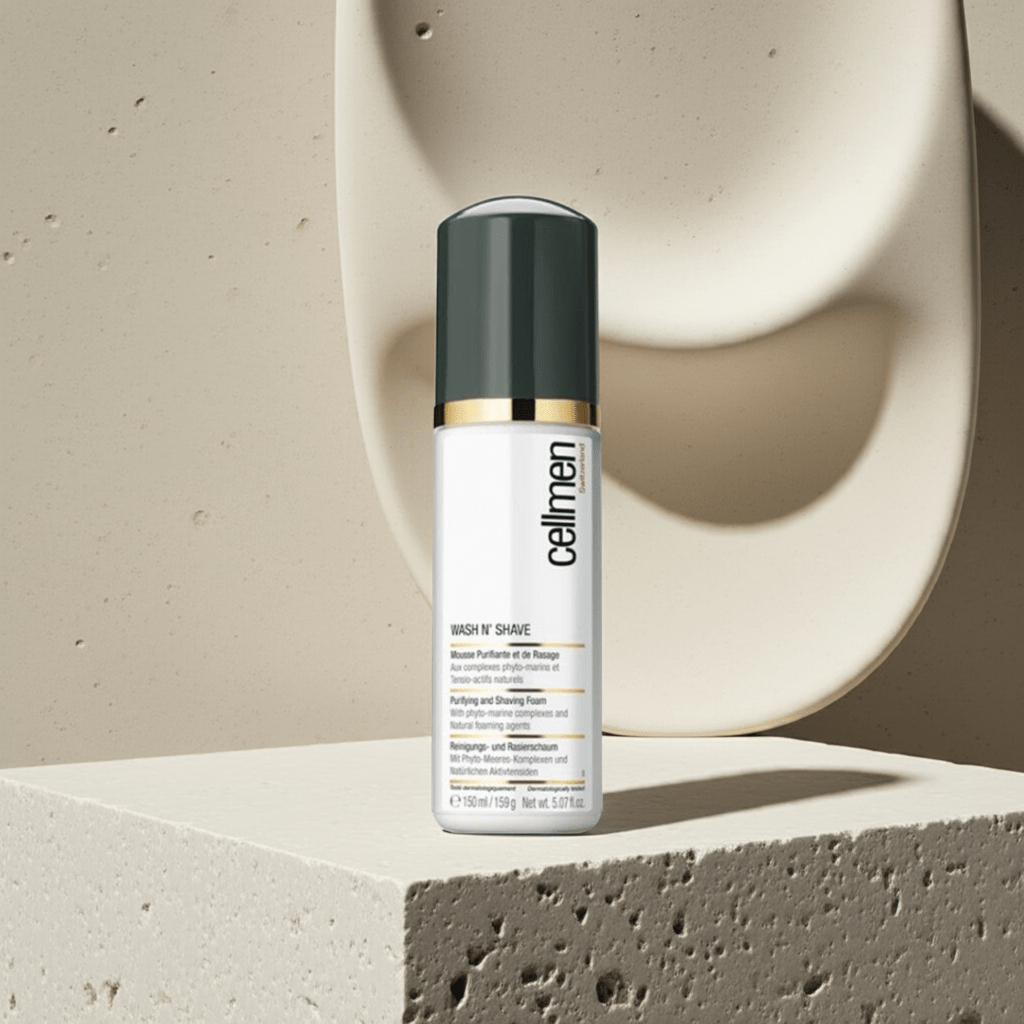 Cellmen. Wash n' Shave - Cellcosmet - Cellcosmet