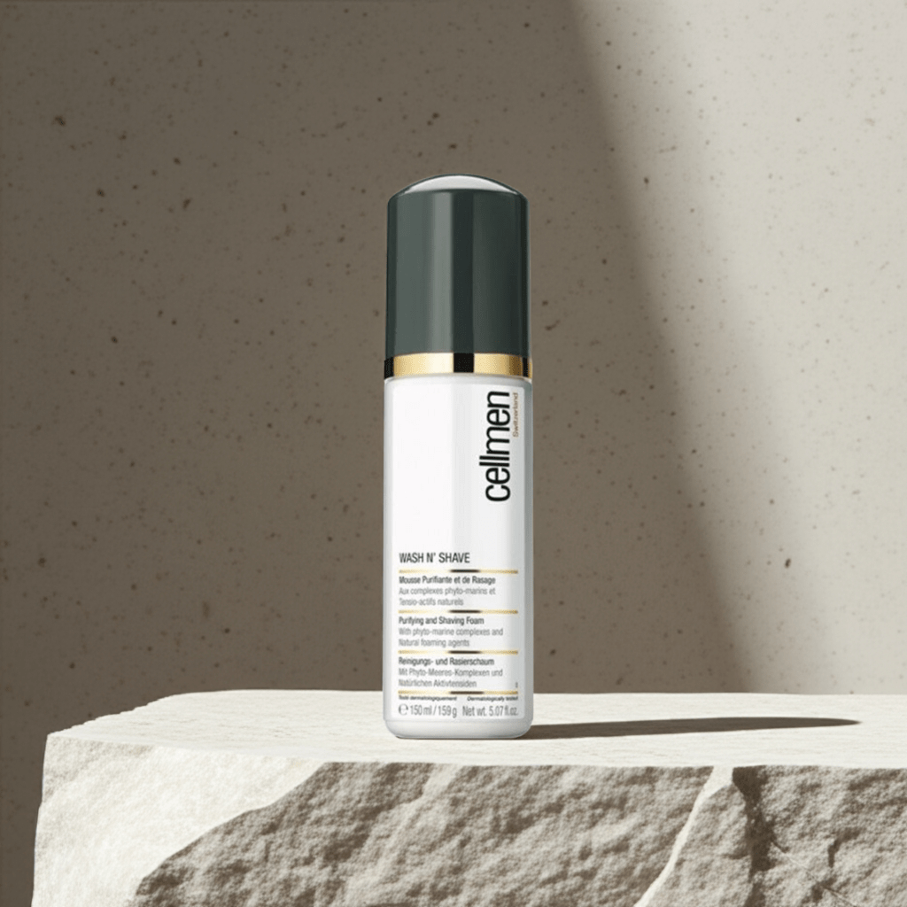 Cellmen. Wash n' Shave - Cellcosmet - Cellcosmet