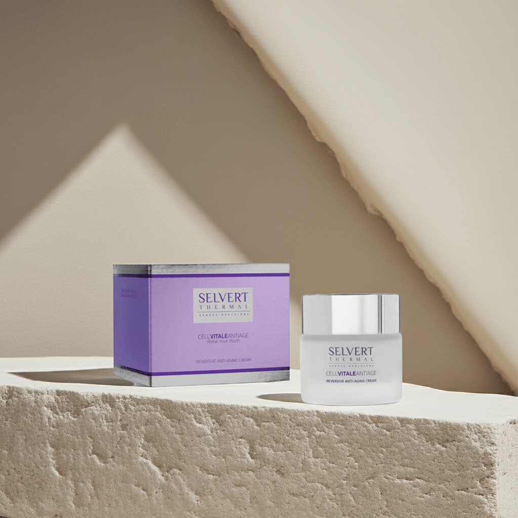 Cellvitale Antiage. Crème Réversive Anti - Age - Selvert Thermal - Selvert Thermal