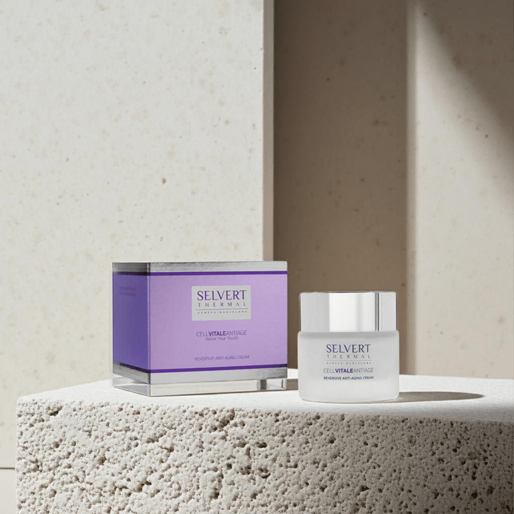 Cellvitale Antiage. Crème Réversive Anti - Age - Selvert Thermal - Selvert Thermal