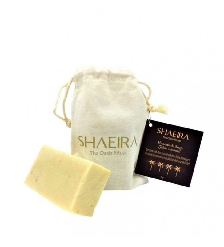 Artisanal solid soap - SHAEIRA The ritual oasis thumbnail