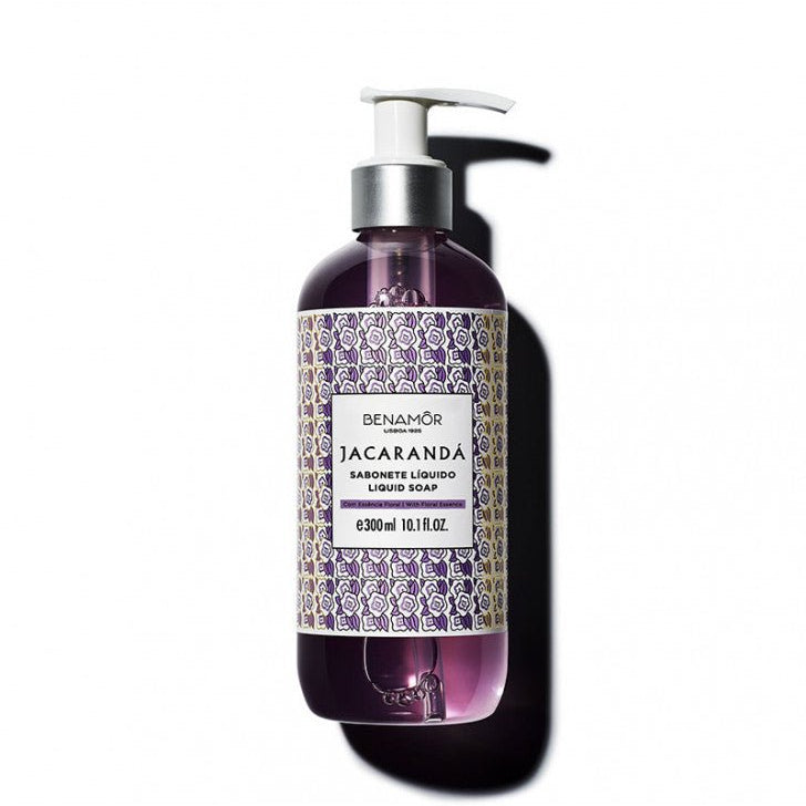 Jacarandá. Jabón Líquido de Manos - BENAMÔR - Benamor