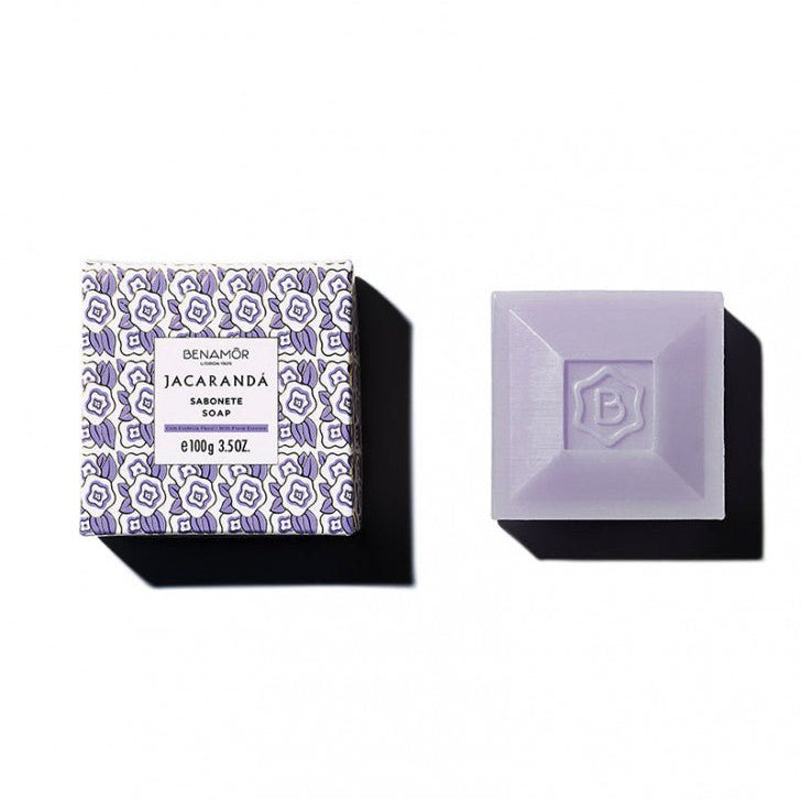 Jacarandá. Jabón Sólido - BENAMÔR - Benamor