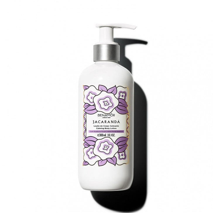 Jacarandá. Loción Corporal Calmante - BENAMÔR - Benamor