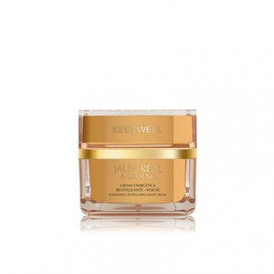 Paso 6: Contorno de ojos o labios — Crema Energética Revitalizante Noche - Jalea Real & Ginseng de Keenwell de Keenwell