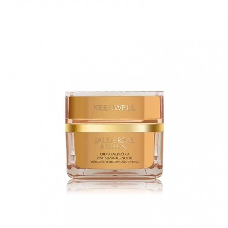 Jalea Real & Ginseng. Crema Energética Revitalizante Noche - KEENWELL - Keenwell