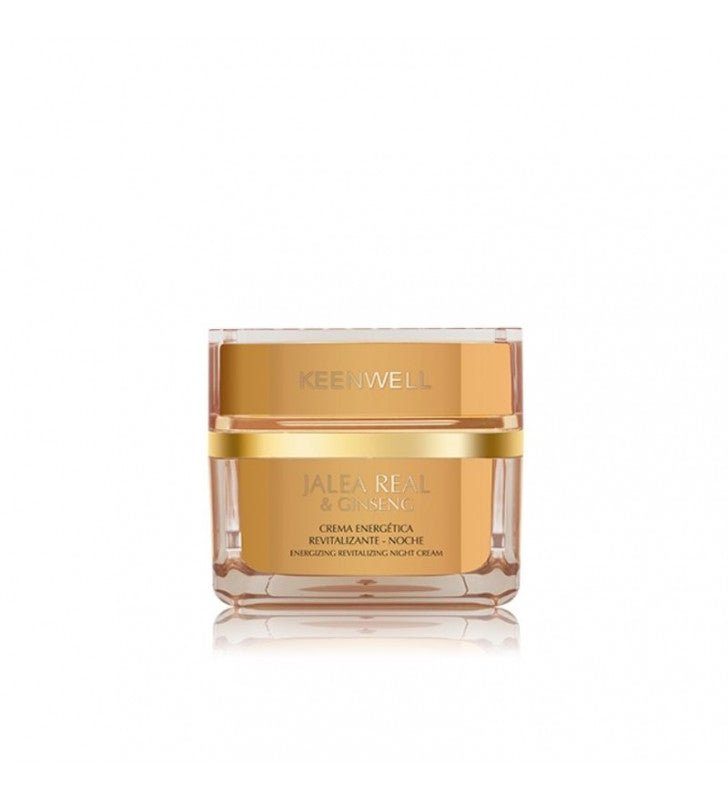Crema Energética Revitalizante Noche - Jalea Real & Ginseng de Keenwell
