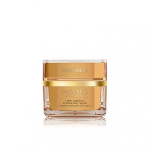 Jalea Real & Ginseng. Crema Energética Revitalizante Noche - KEENWELL
