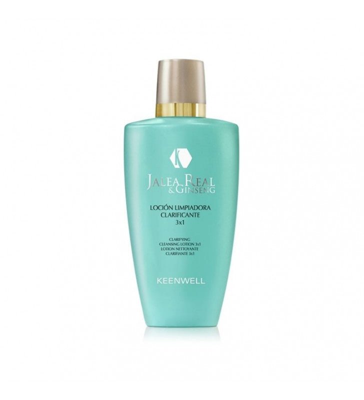 Loción Limpiadora Clarificante 3x1 - Jalea Real & Ginseng de Keenwell