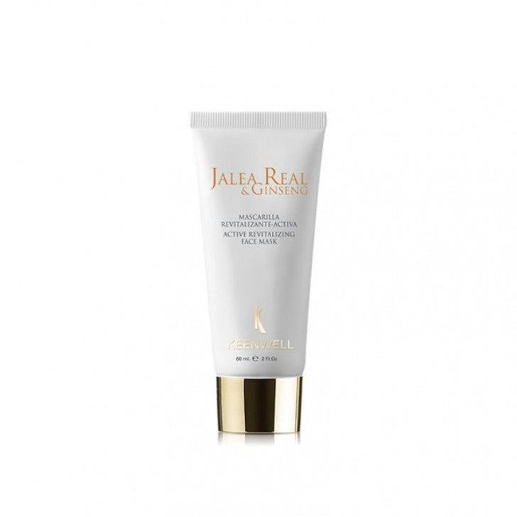 Jalea Real & Ginseng. Mascarilla Revitalizante - Activa - KEENWELL - Keenwell