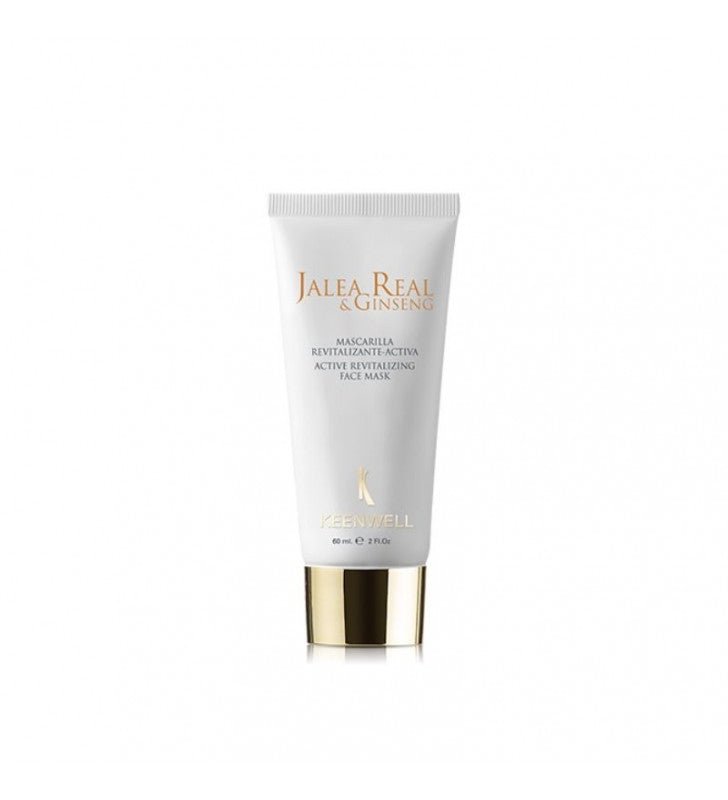 Mascarilla Revitalizante-Activa - Jalea Real & Ginseng de Keenwell