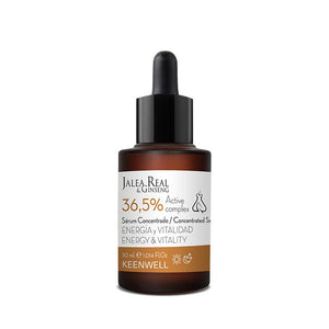 Paso 5: Serum — Serum Energía y vitalidad 36,5% - Jalea Real & Ginseng de Keenwell de Keenwell