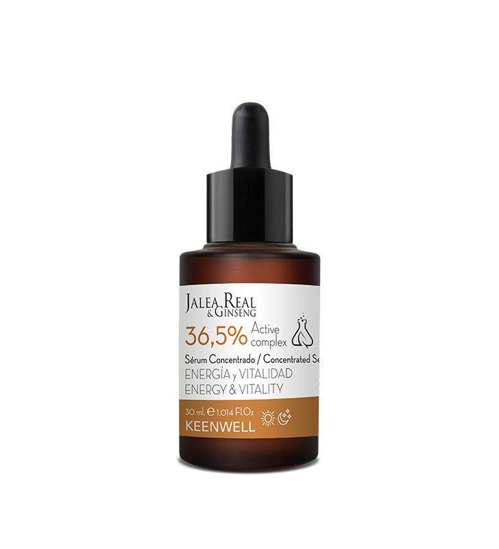 Serum Energía y vitalidad 36,5% - Jalea Real & Ginseng de Keenwell