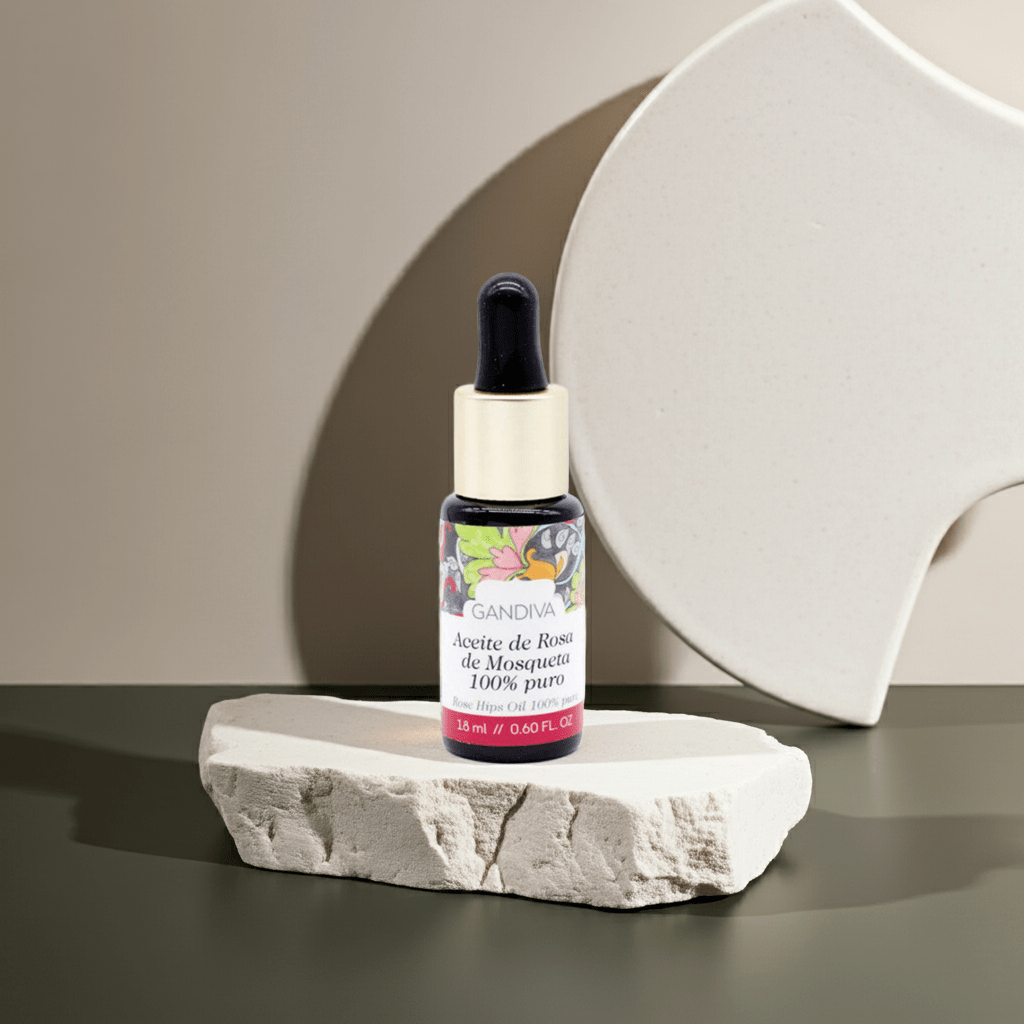 Aceite de Rosa Mosqueta 100% Puro - GANDIVA - Gandiva