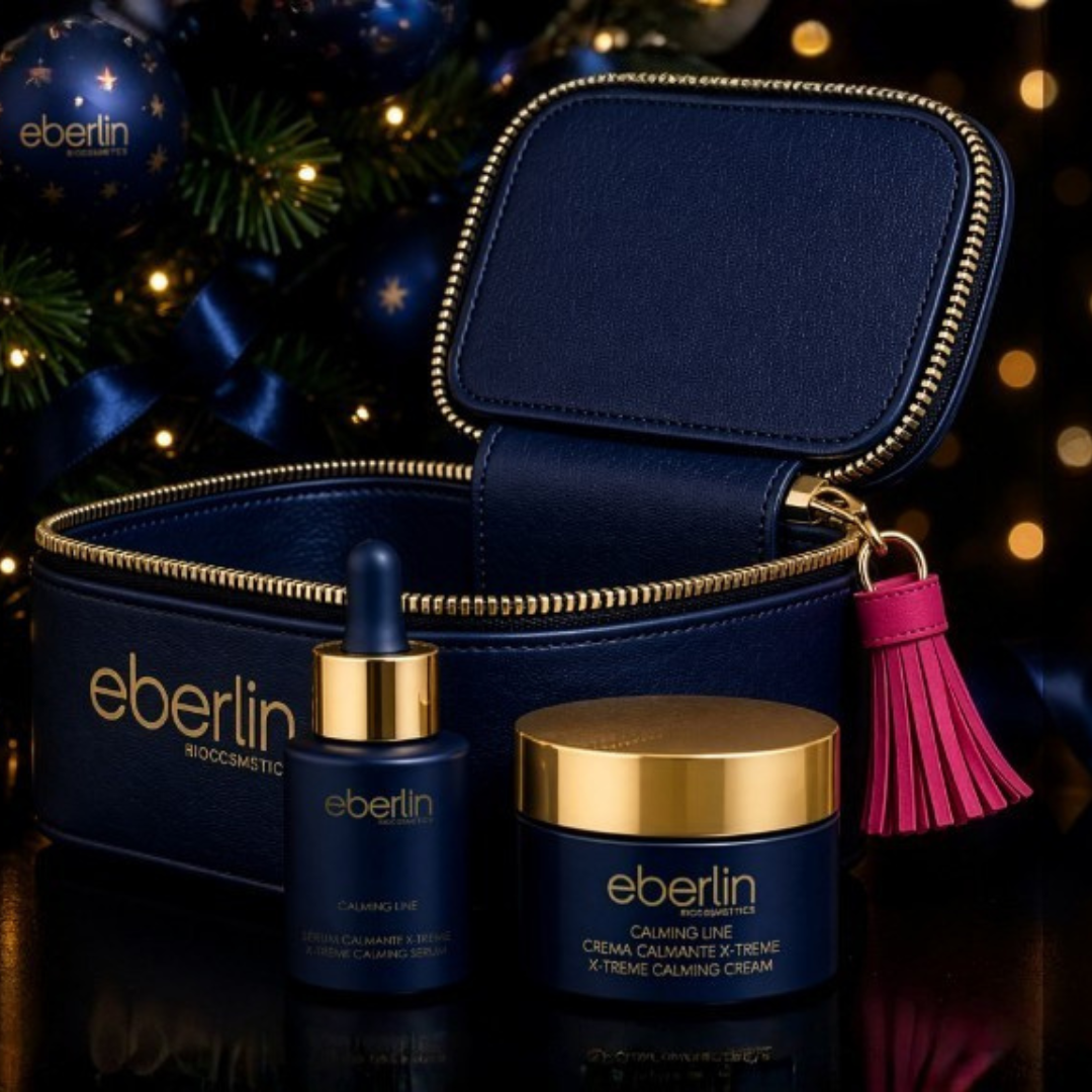 Joyero Navidad Calming. Serum + Crema de Eberlin