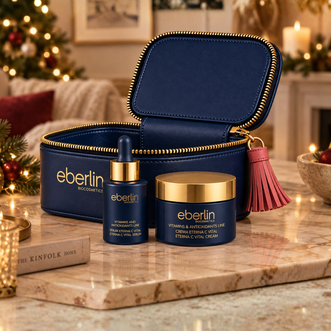 Joyero Navidad Eterna C. Serum + Crema de Eberlin