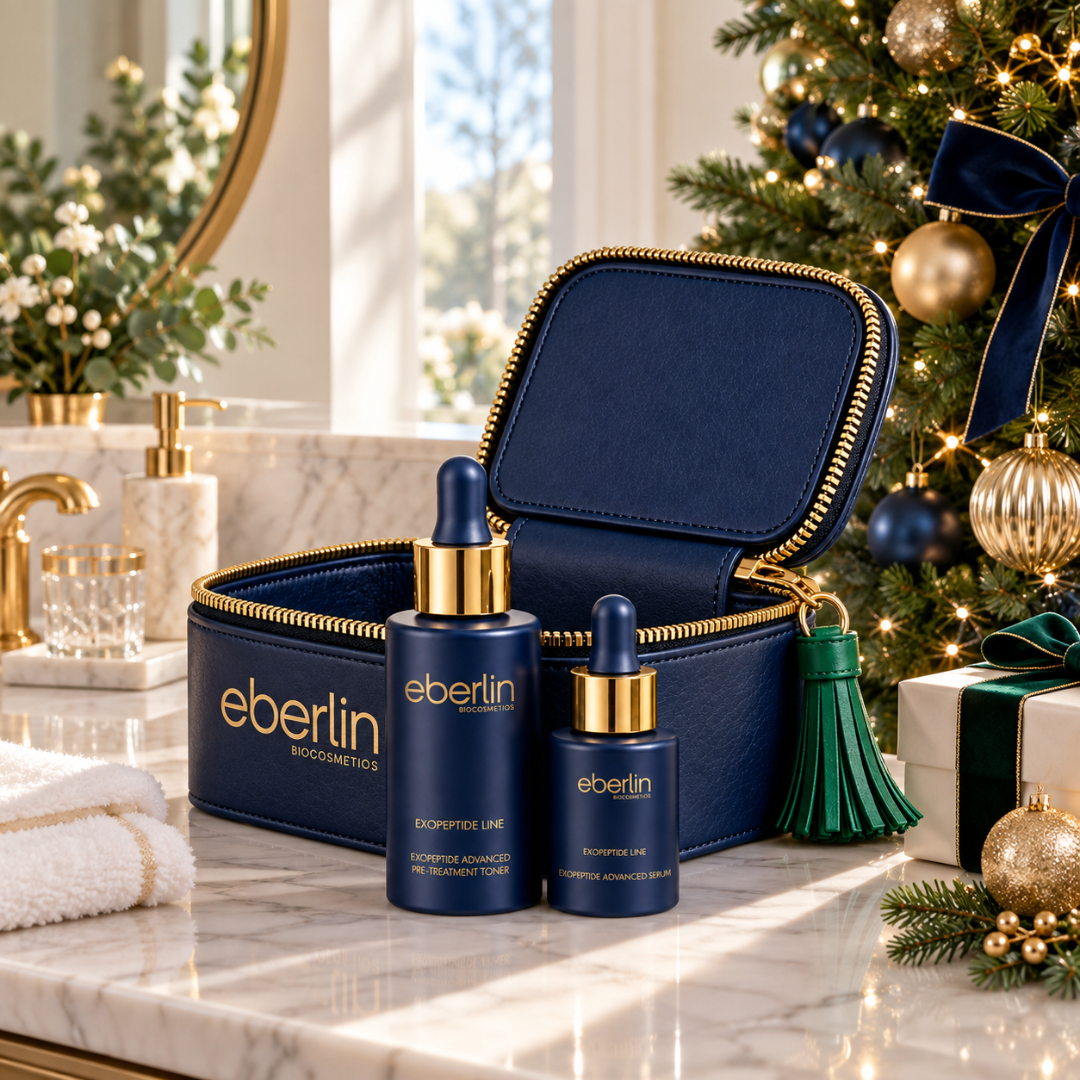 Joyero Exopeptide. Toner + Serum de Eberlin