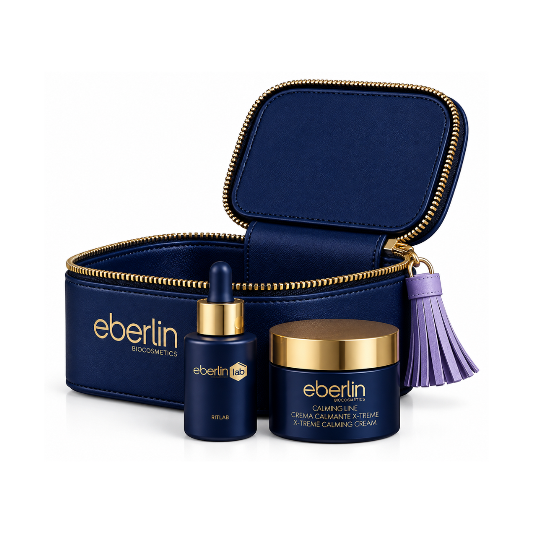 Joyero Navidad. Serum Retilab + Crema Calming X-Treme de Eberlin