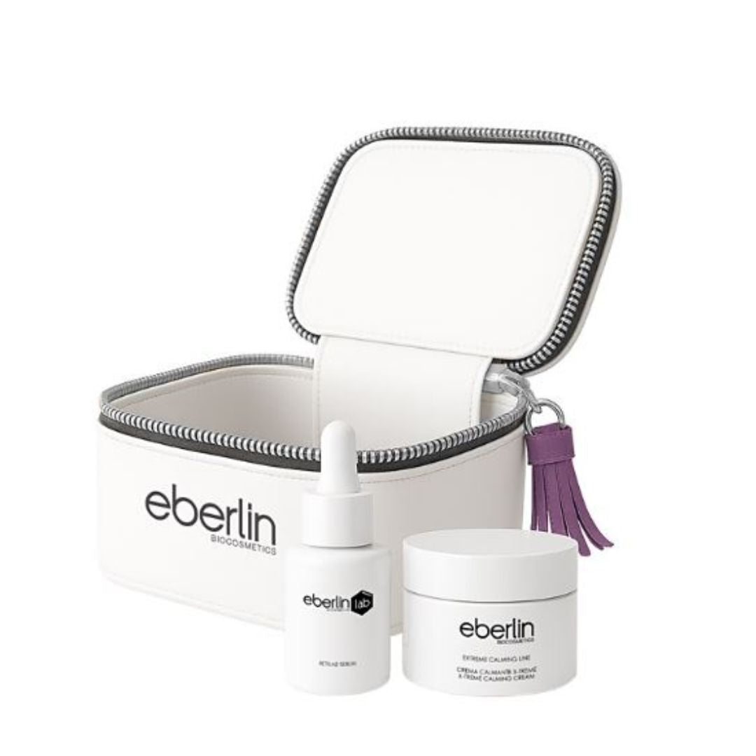 Joyero Navidad. Serum Retilab + Crema Calming X - treme de Eberlin - Eberlin