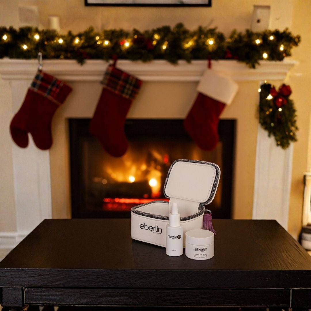 Joyero Navidad. Serum Retilab + Crema Calming X - treme de Eberlin - Eberlin