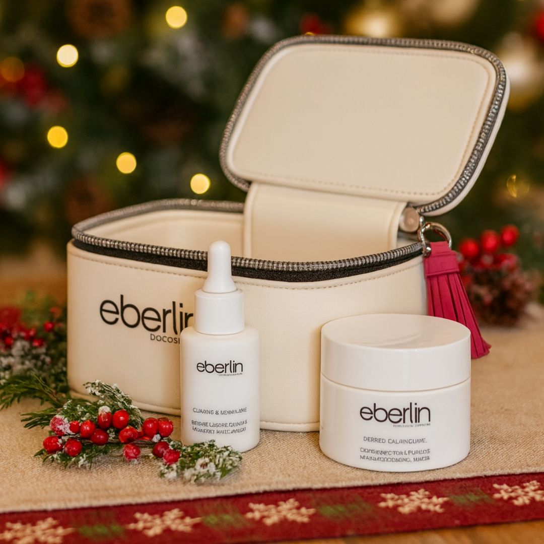 Joyero Navidad Calming. Serum + Crema de Eberlin - Cosmeticos24h