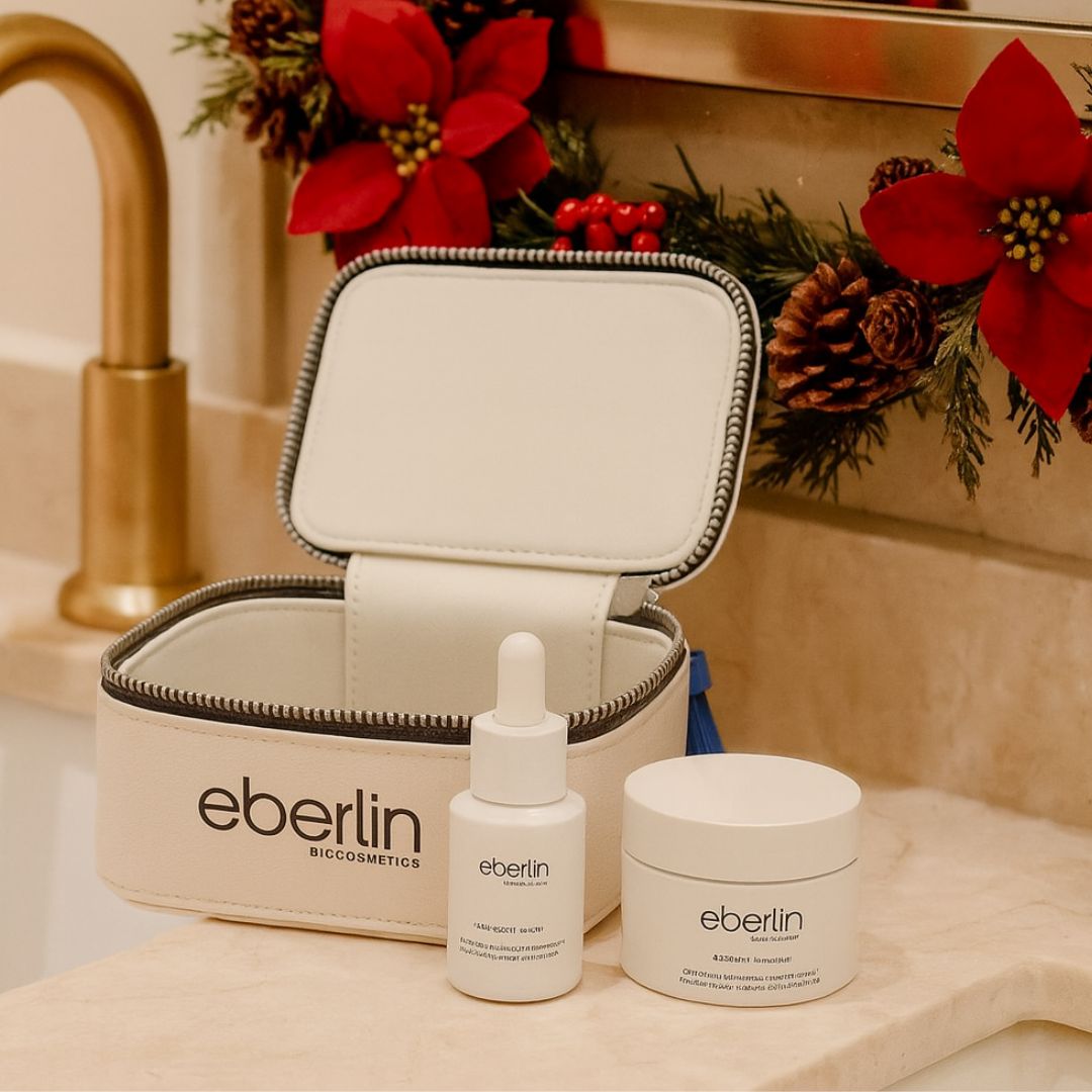 Joyero Navidad Equilibrium. Serum + Crema de Eberlin - Cosmeticos24h