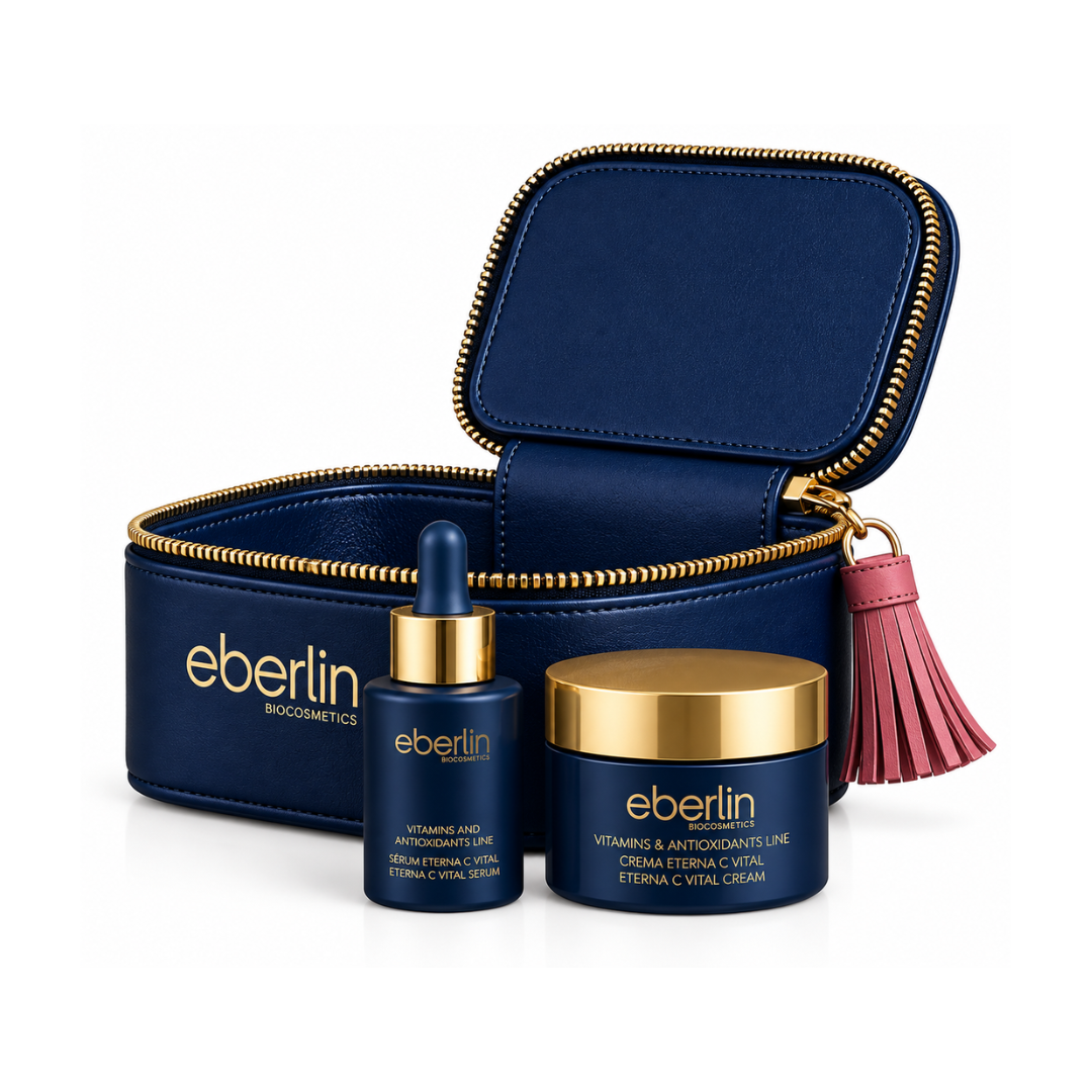 Joyero Navidad Eterna C. Serum + Crema de Eberlin