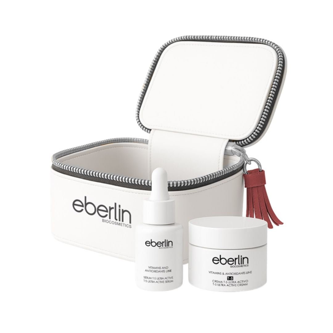 Joyero Navidad Vitamin.T5. Serum + Crema de Eberlin - Eberlin