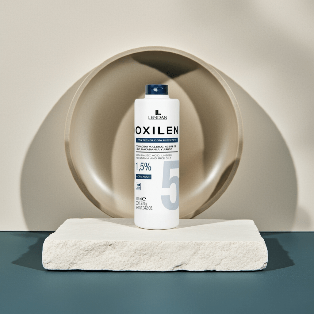 Oxilen. Agua Oxigenada Estabilizada en crema 5 vol (1,5%) - LENDAN - Lendan Cosmetics