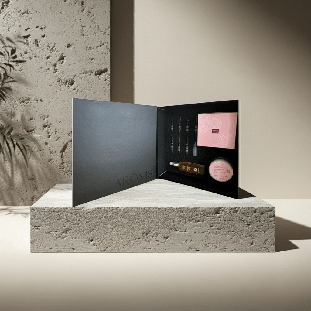 BOX. Bulgarian Rose - Aroms Natur thumbnail