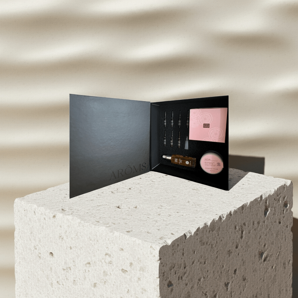 BOX. Bulgarian Rose - Aroms Natur - Aroms Natur