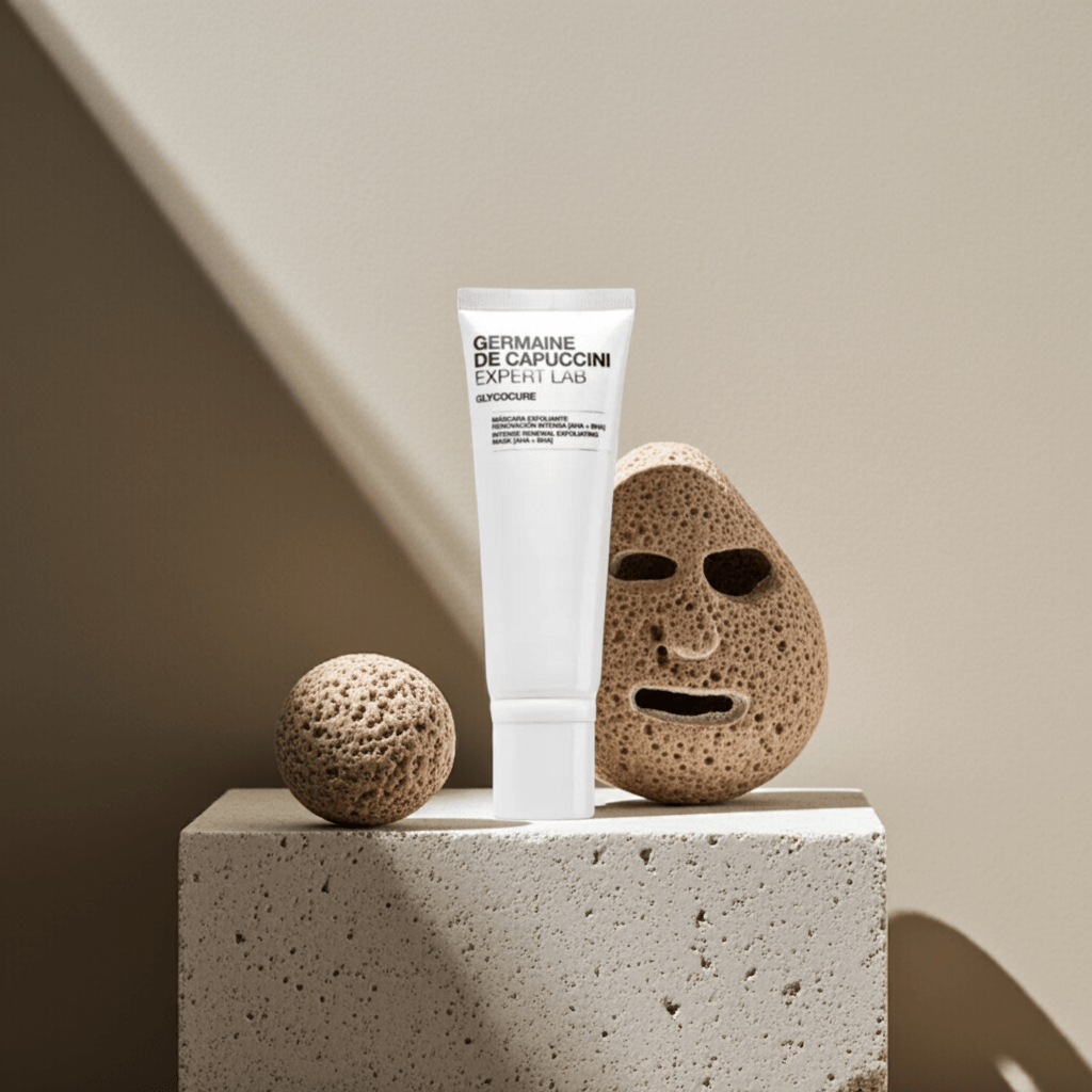 Glycocure Máscara Exfoliante Renovación Intensa - Expert Lab de Germaine de Capuccini - Germaine de Capuccini