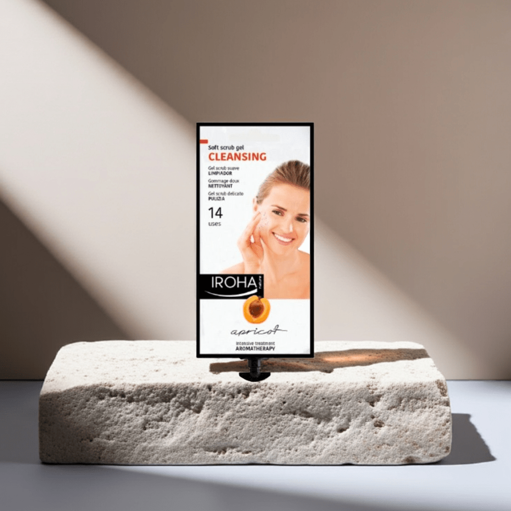 BeautyTime. Gel Limpiador Exfoliante Albaricoque - IROHA NATURE - Iroha Nature