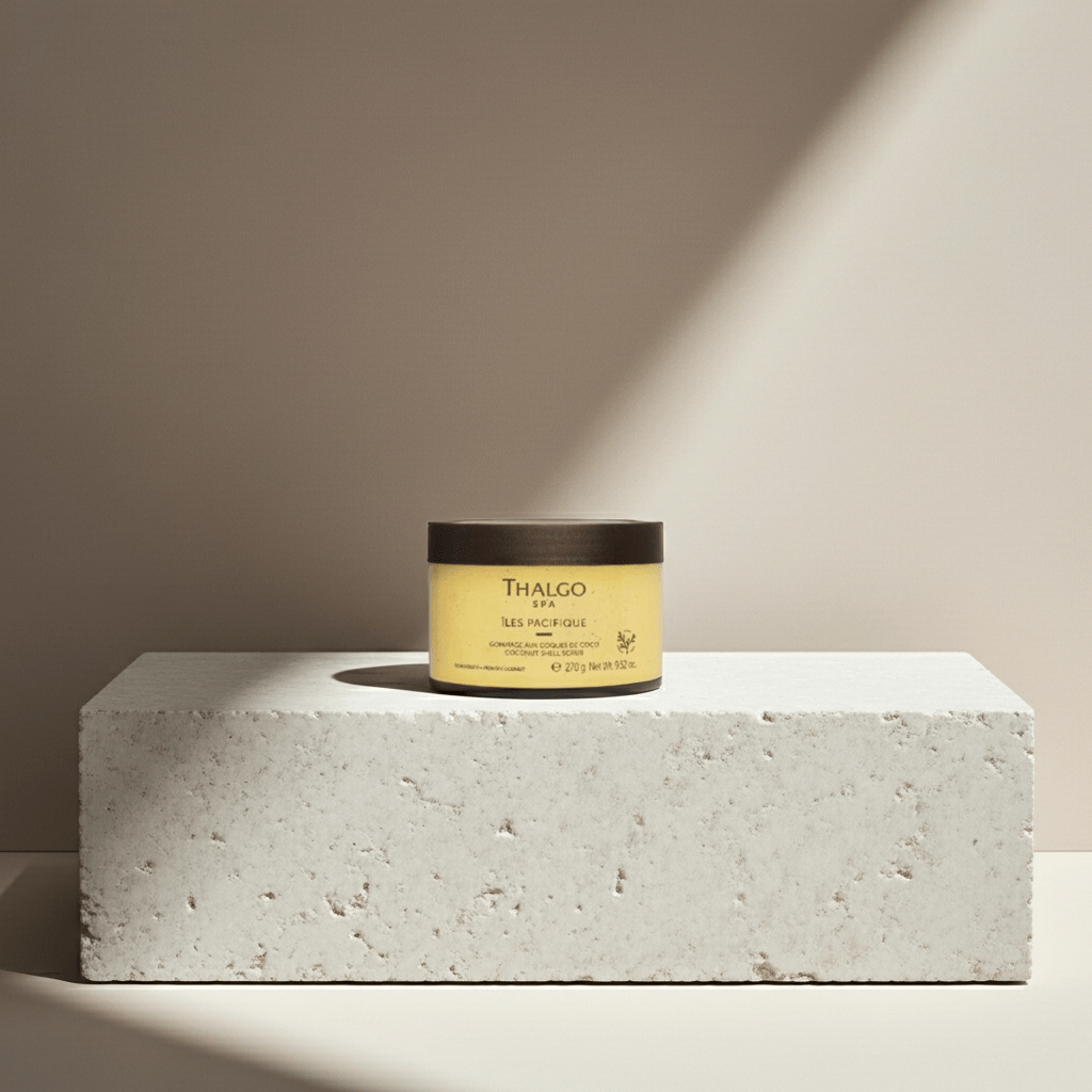 Iles Pacifique. Gommage aux Coques de Coco - Thalgo - Thalgo