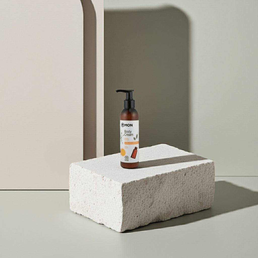 Body Cream - Crema Hidratante Ecológica - MON DECONATUR thumbnail