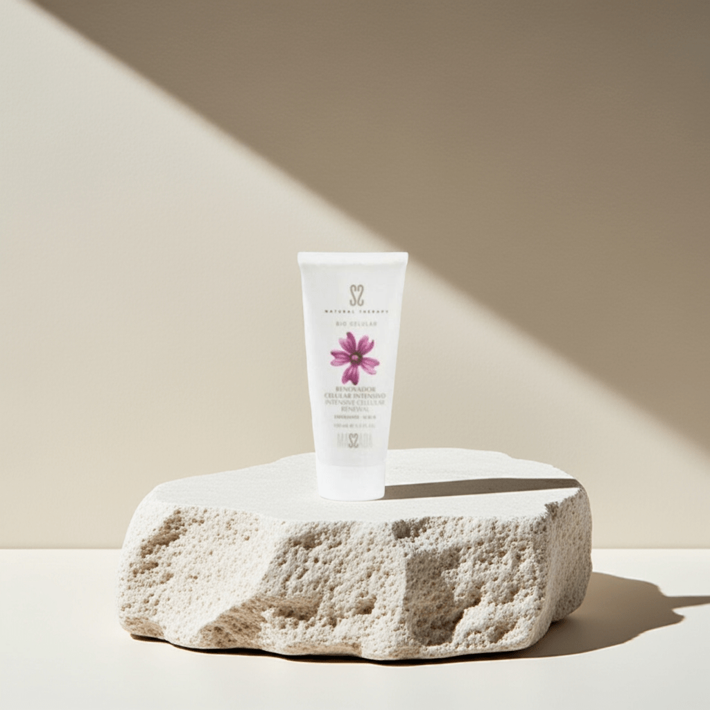 Facial Antiaging. Bio Celular. Renovador Celular Intensivo - Massada - Massada