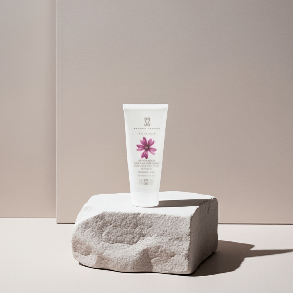 Facial Antiaging. Bio Celular. Renovador Celular Intensivo - Massada - Massada