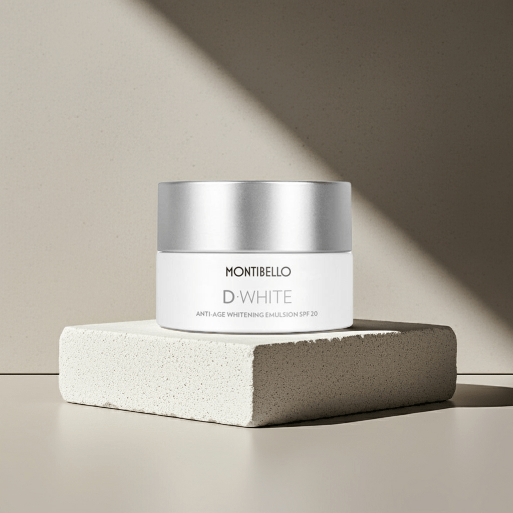 Anti - Age Whitening Emulsión SPF20 - D - White de MONTIBELLO - Montibello
