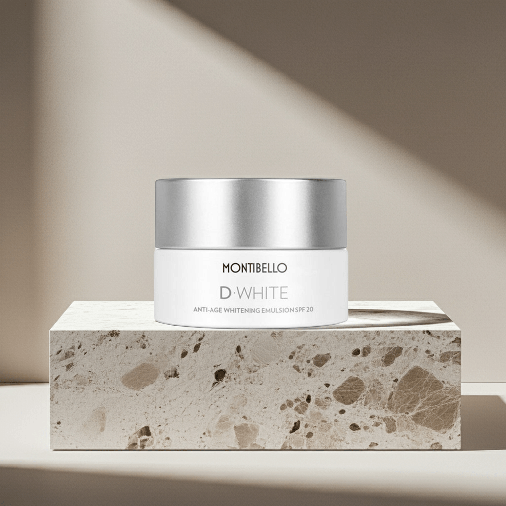 Anti - Age Whitening Emulsión SPF20 - D - White de MONTIBELLO - Montibello