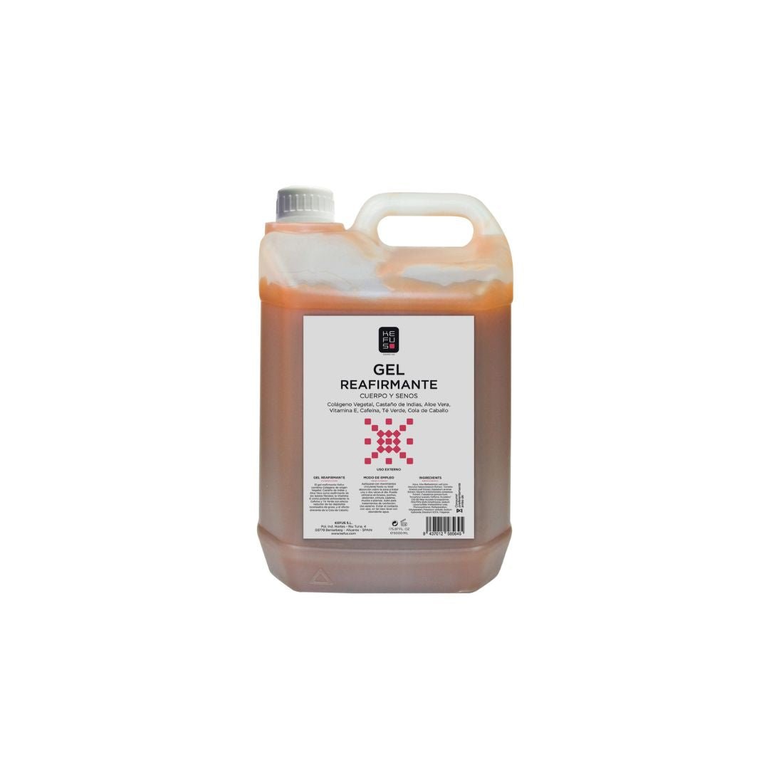 Kefus - Gel Reafirmante Cuerpo - Kefus