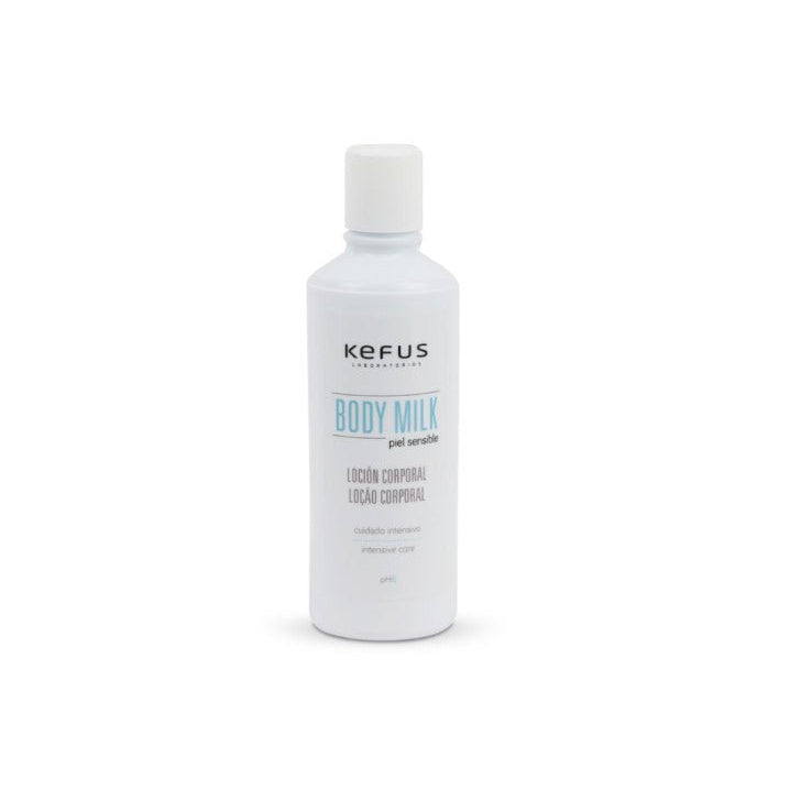 Kefus - Loción Corporal Body Milk Hidratante Profesional - Kefus