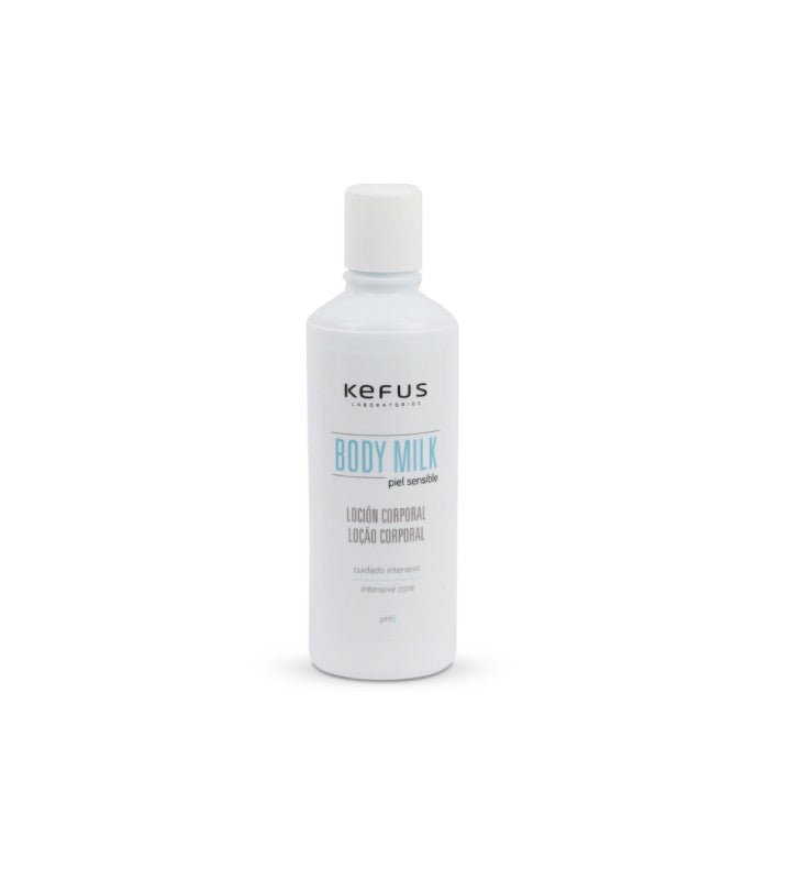 Kefus - Loción Corporal Body Milk Hidratante Profesional - Kefus