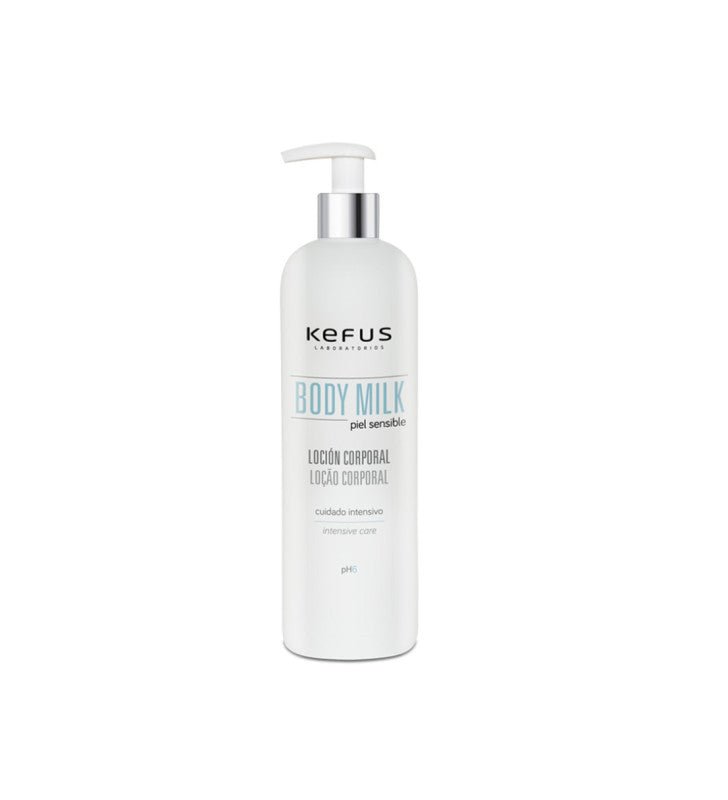 Kefus - Loción Corporal Body Milk Hidratante Profesional - Kefus