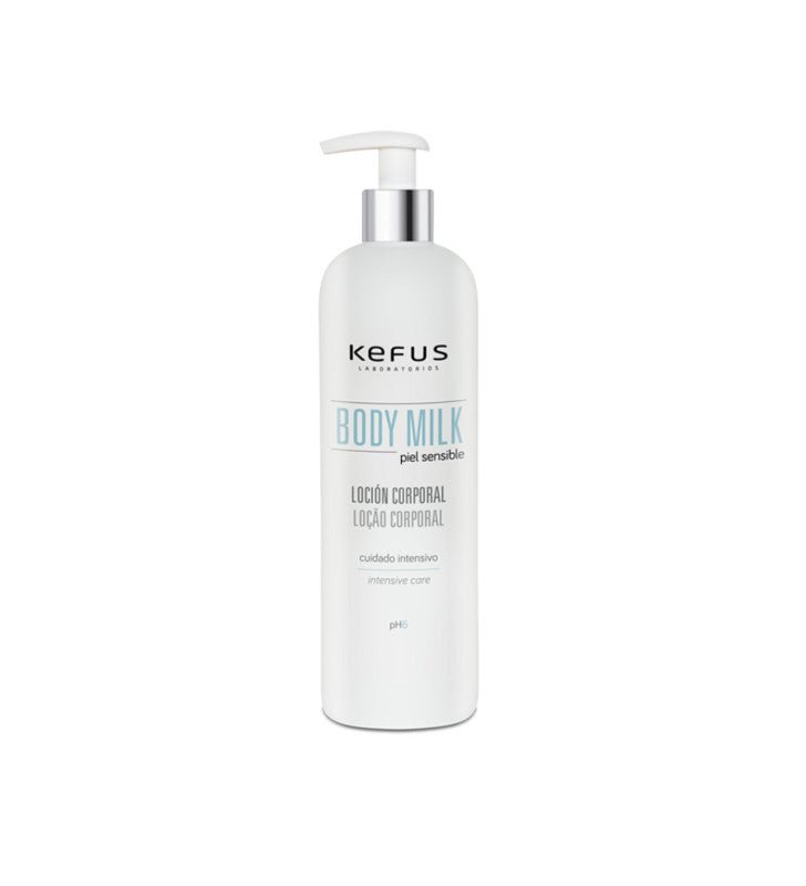 Kefus - Loción Corporal Body Milk Hidratante Profesional - Kefus